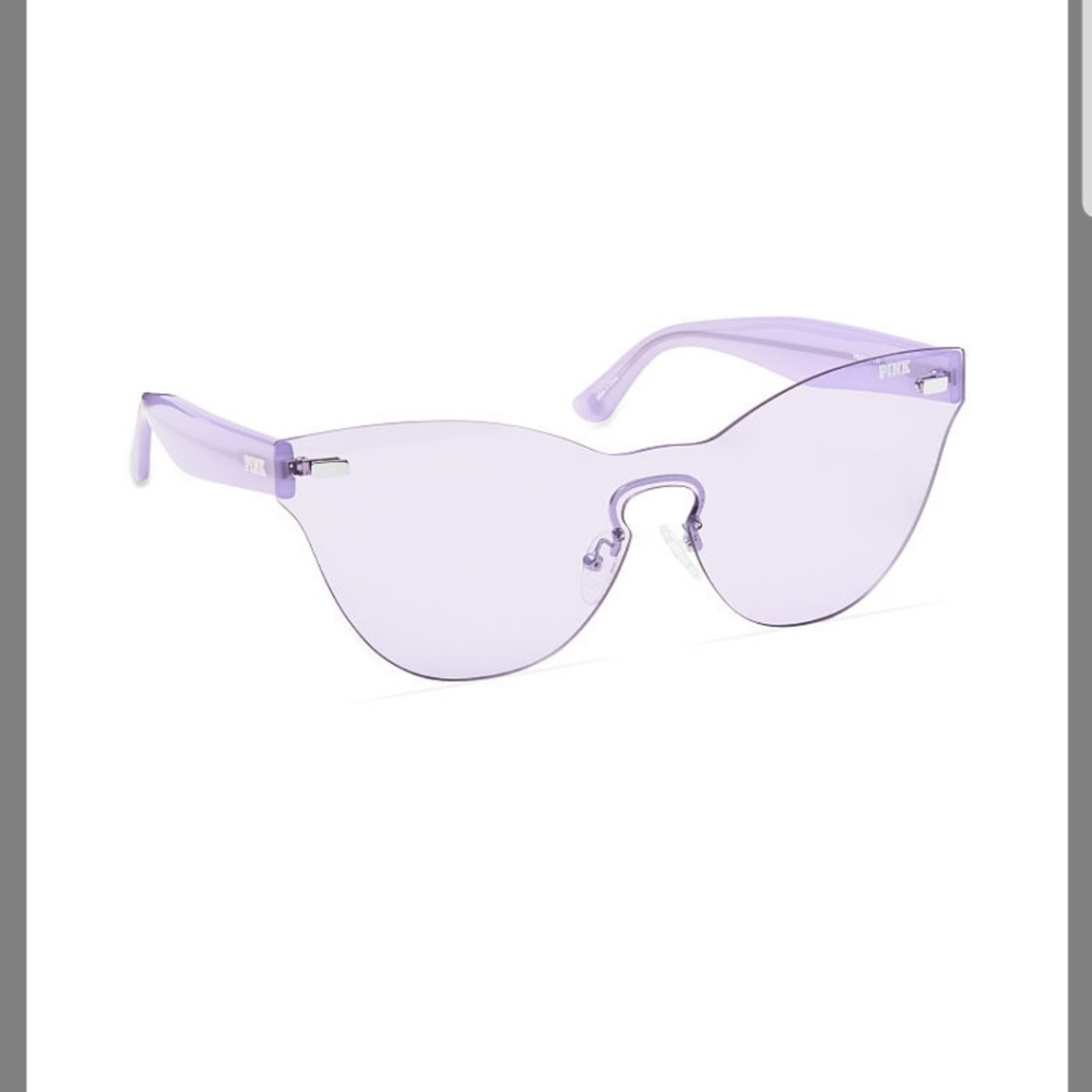 Victoria's Secret Sunglasses with Bag, Purple